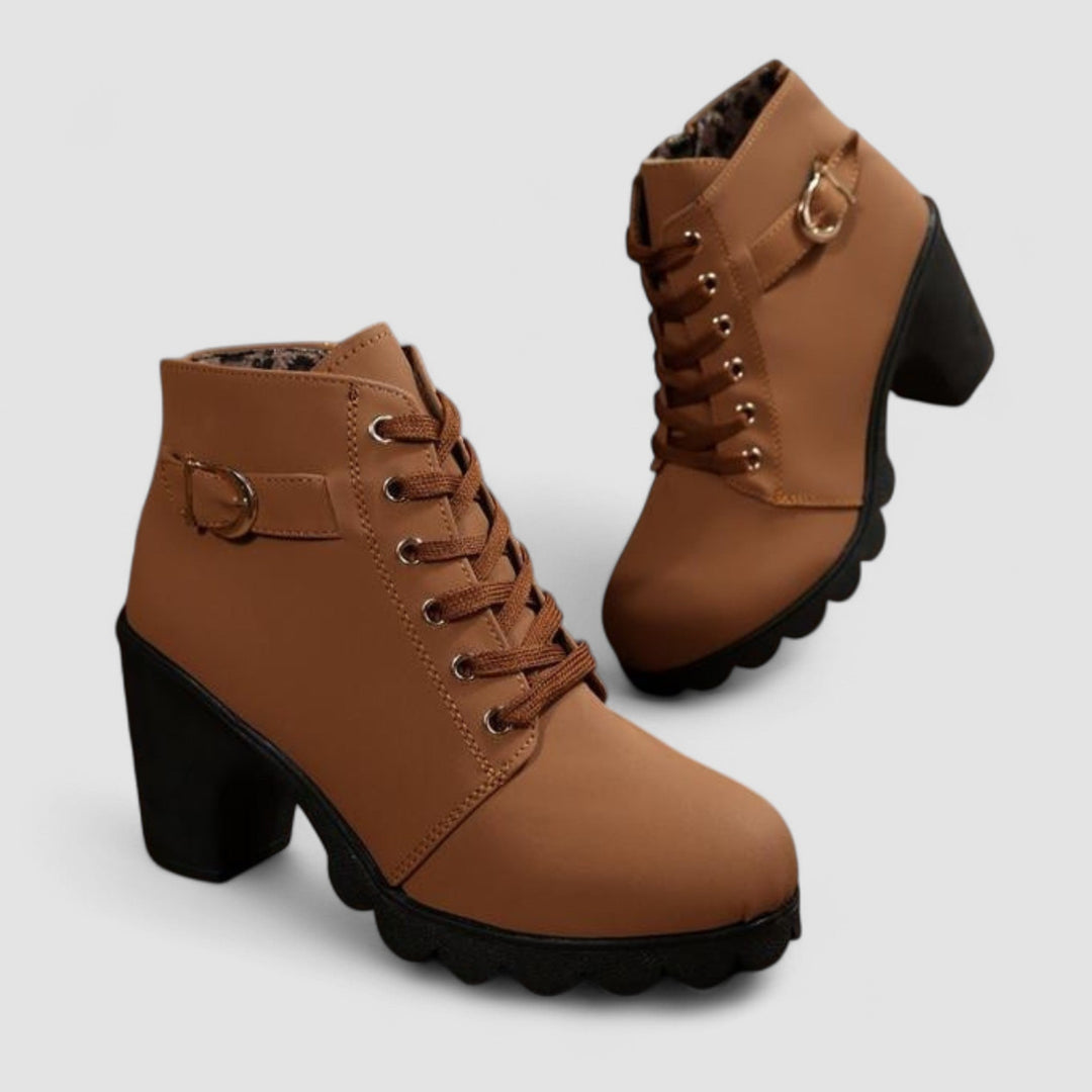Sadie |  Orthopedic Chunky Boots