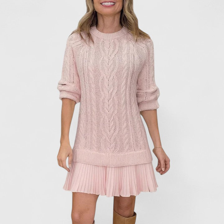 Ashlyndora | Chic Sweater Dress