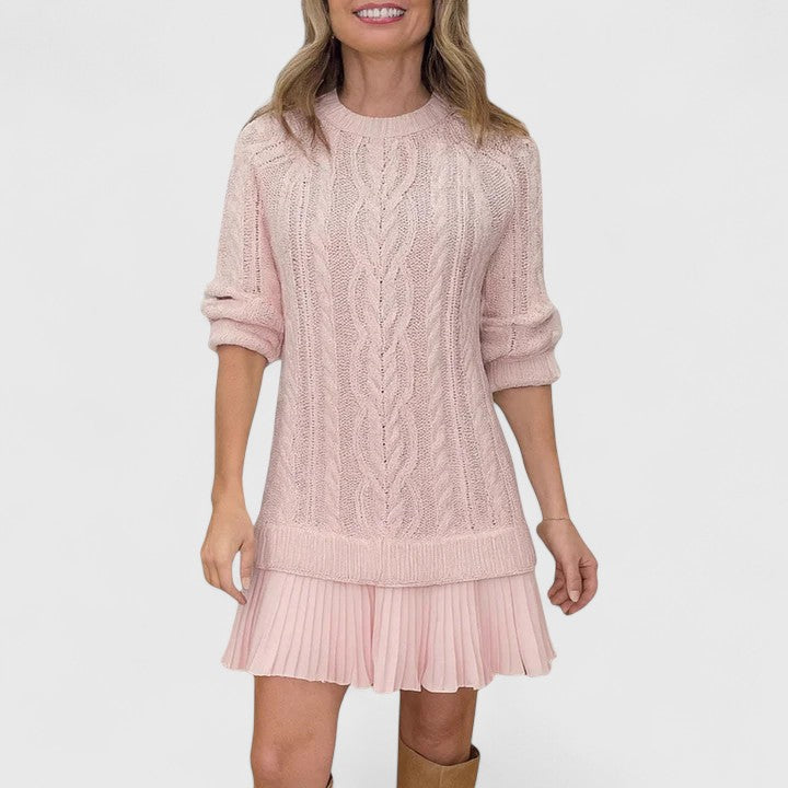 Elora - Sophisticated Sweater Dress