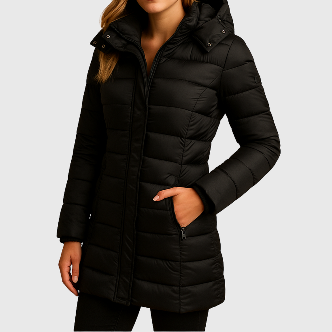 Eloise | Ultralight Down Puffer Jacket