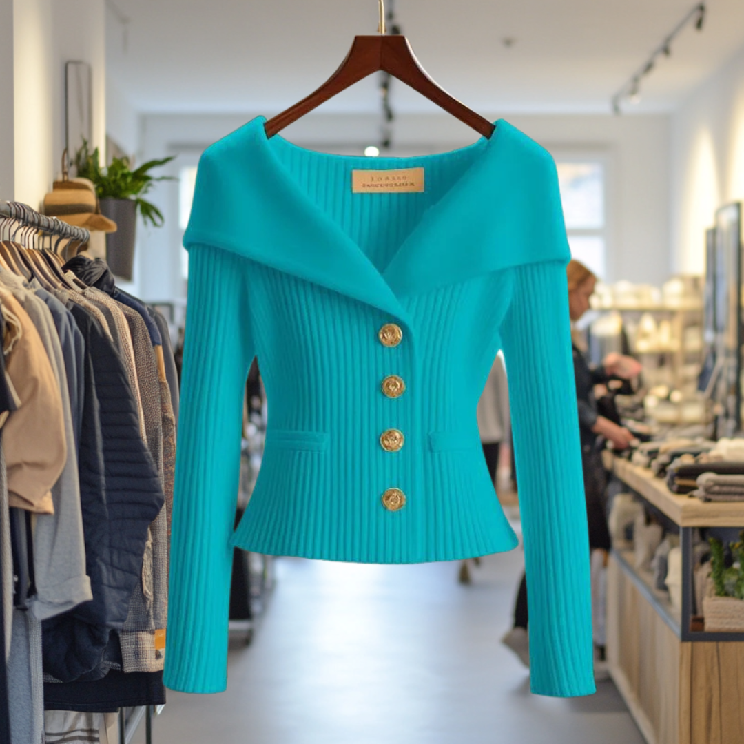 Annika I Opulent Cardigan