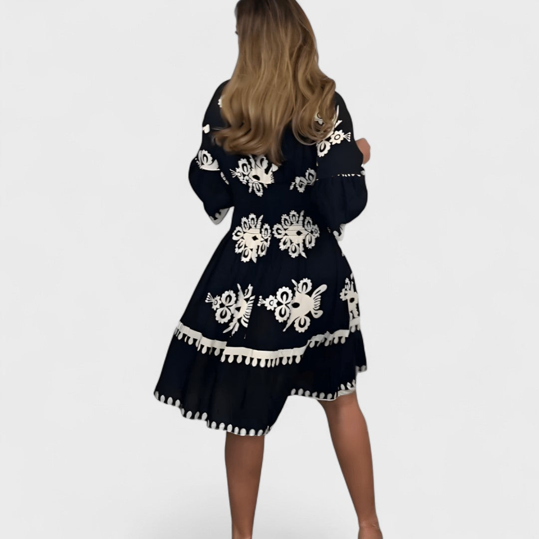 Amira – Flowing Summer Boho Dress