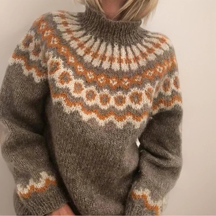 Olivia | Snug Turtleneck Sweater