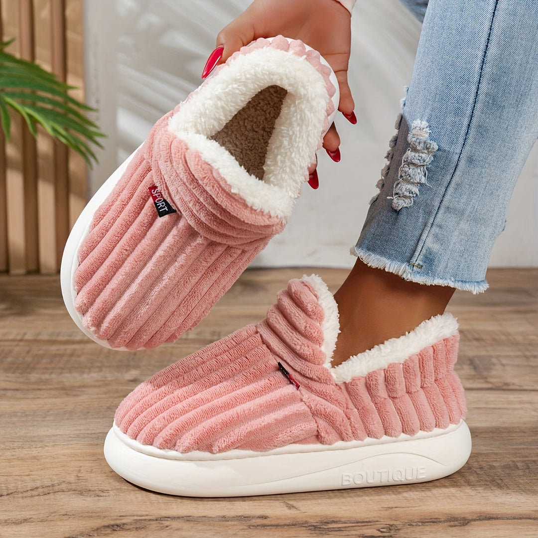 Olga | Soft-Lined House Slippers