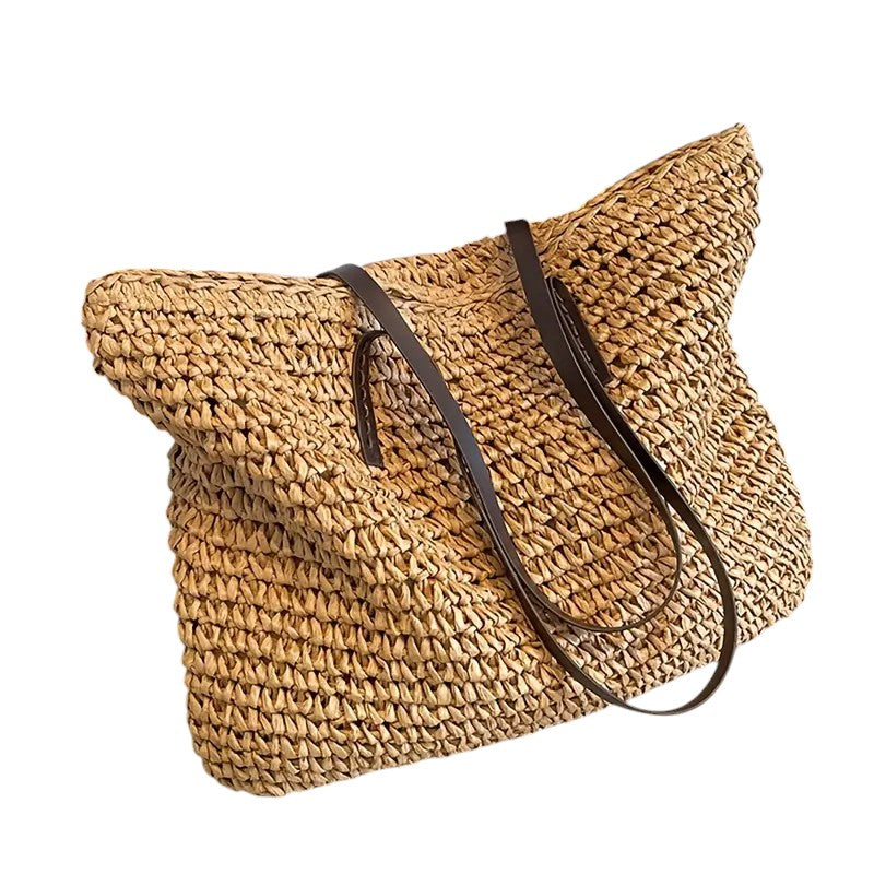 Annie | Handcrafted Woven Tote