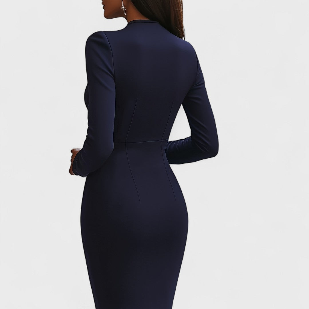 Melany - Elegant Women's Dress