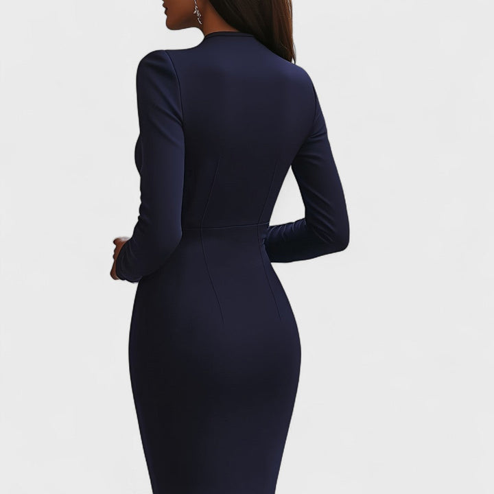 Melany - Elegant Women's Dress