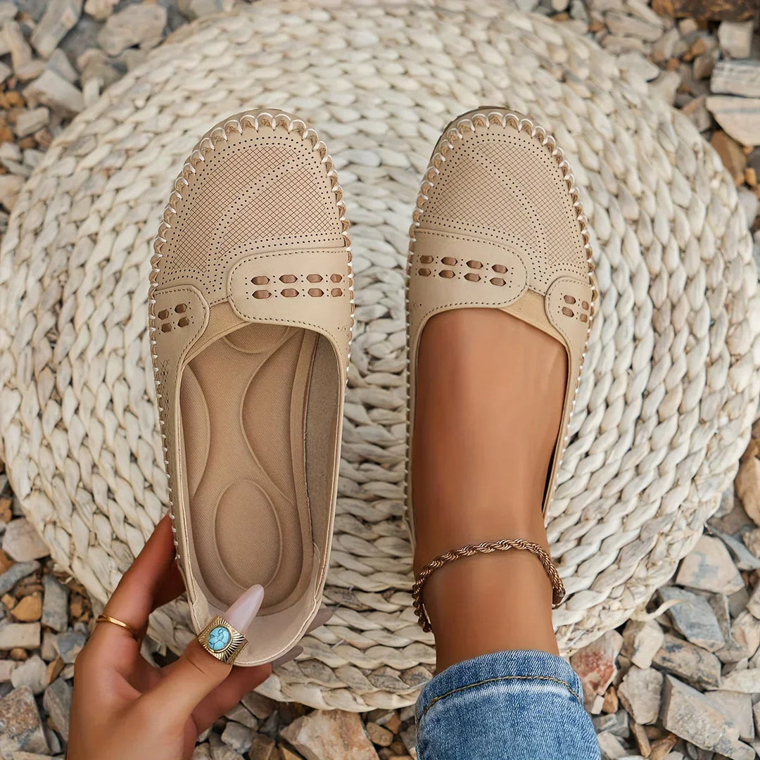 Anne | Orthopedic Loafers in Vintage Style