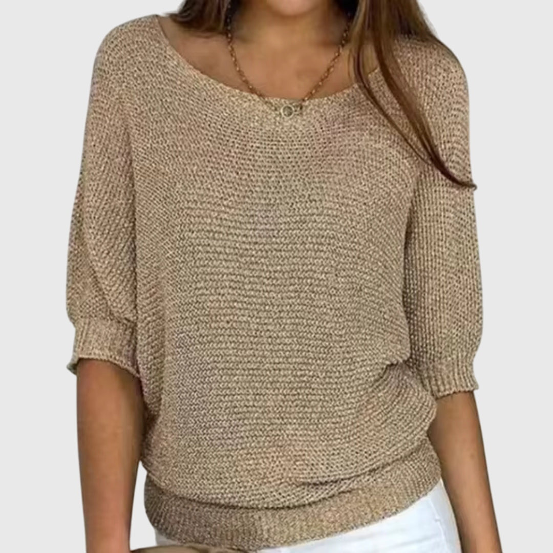 Sofia™ - Chic Knit Sweater