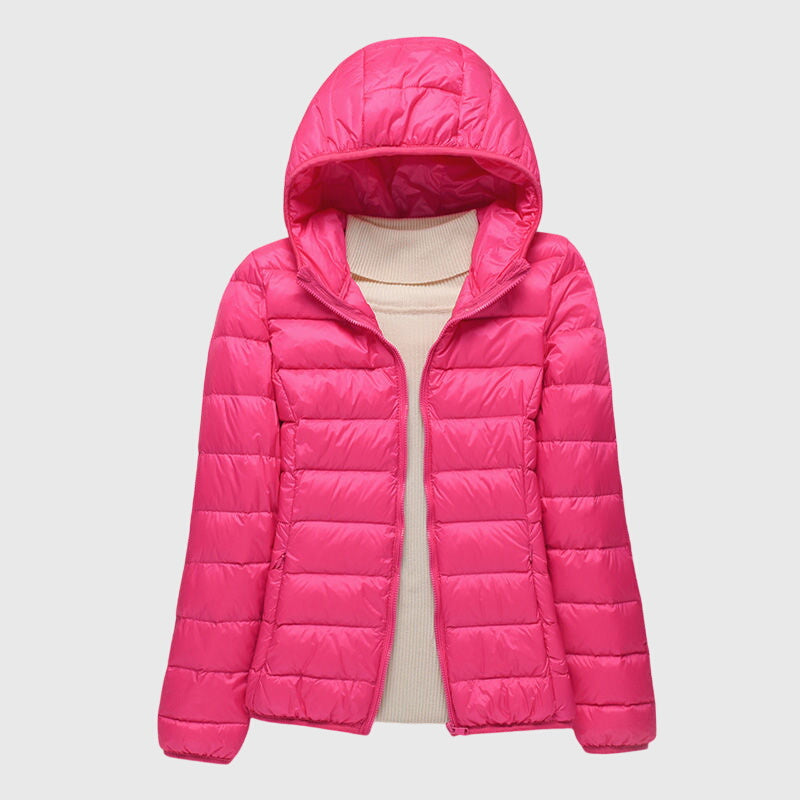 Portia | Ultra-Light Quilted Jacket