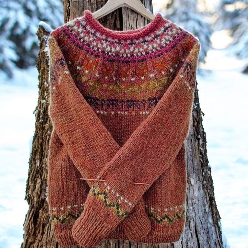 Kaevy™ | Classic Vintage Icelandic Sweater