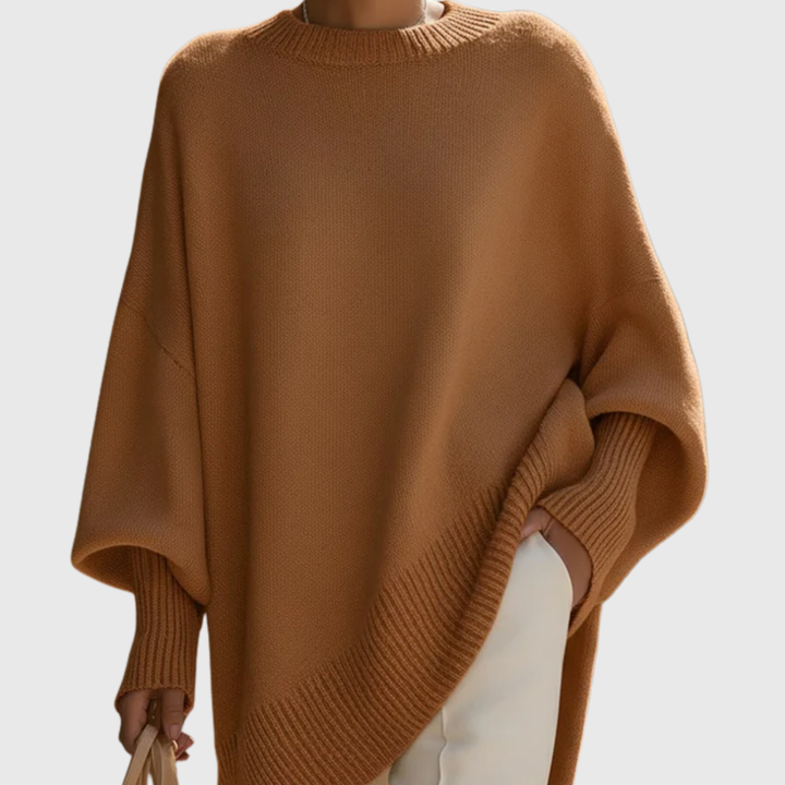 Adele | Luxe Oversized Poncho