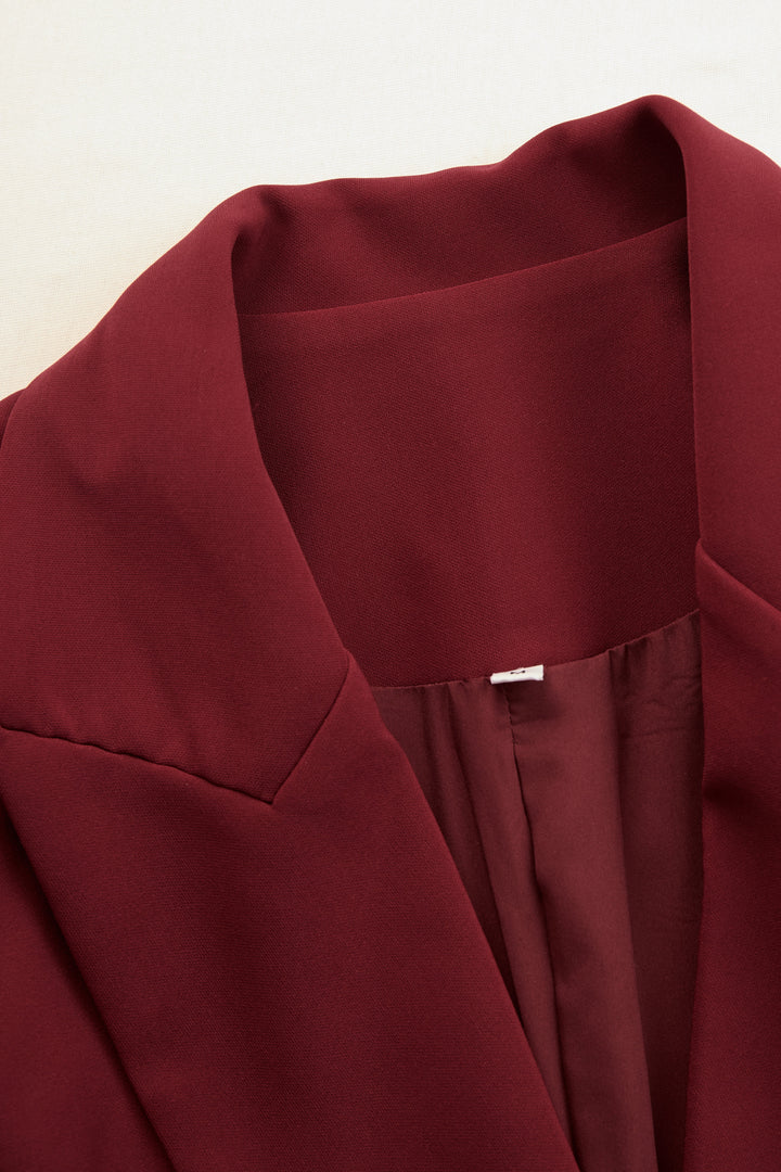 Natalee | Tailored Blazer Dress