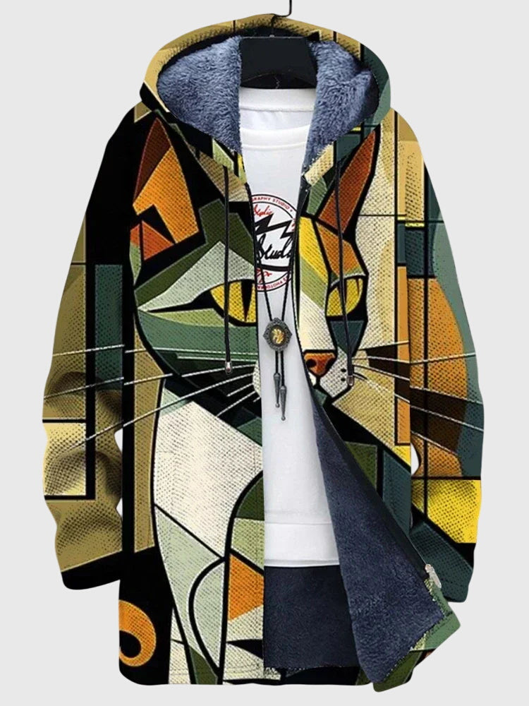 Anna™ - Artistic Print Jacket