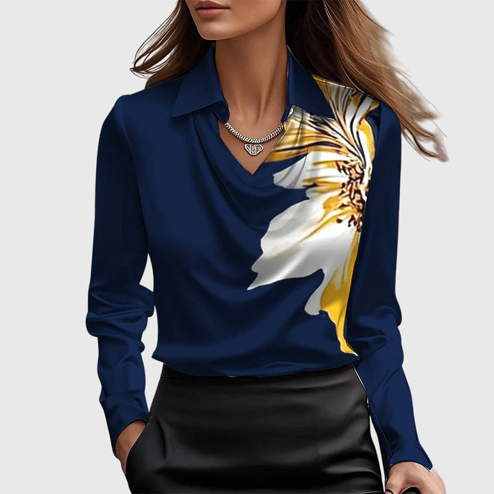 Rosa | Elegant Blouse with Floral Print