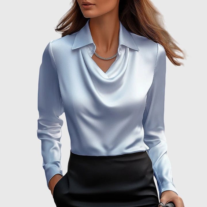 Rosa | Elegant Blouse with Floral Print