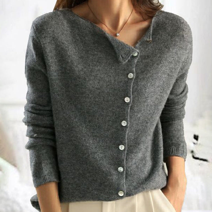 Gia™ | Chic Button-Up Cardigan
