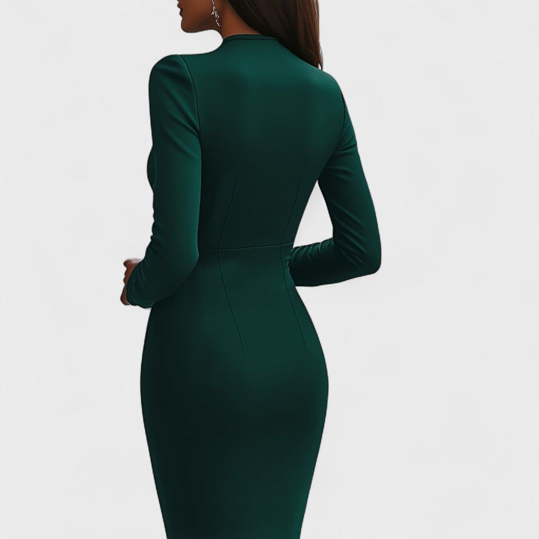 Melany - Elegant Women's Dress