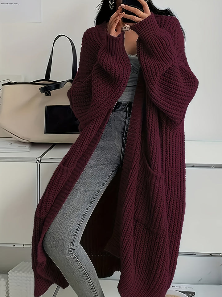 Alice | Comfort & Style Longline Cardigan