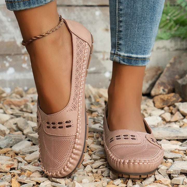 Anne | Orthopedic Loafers in Vintage Style