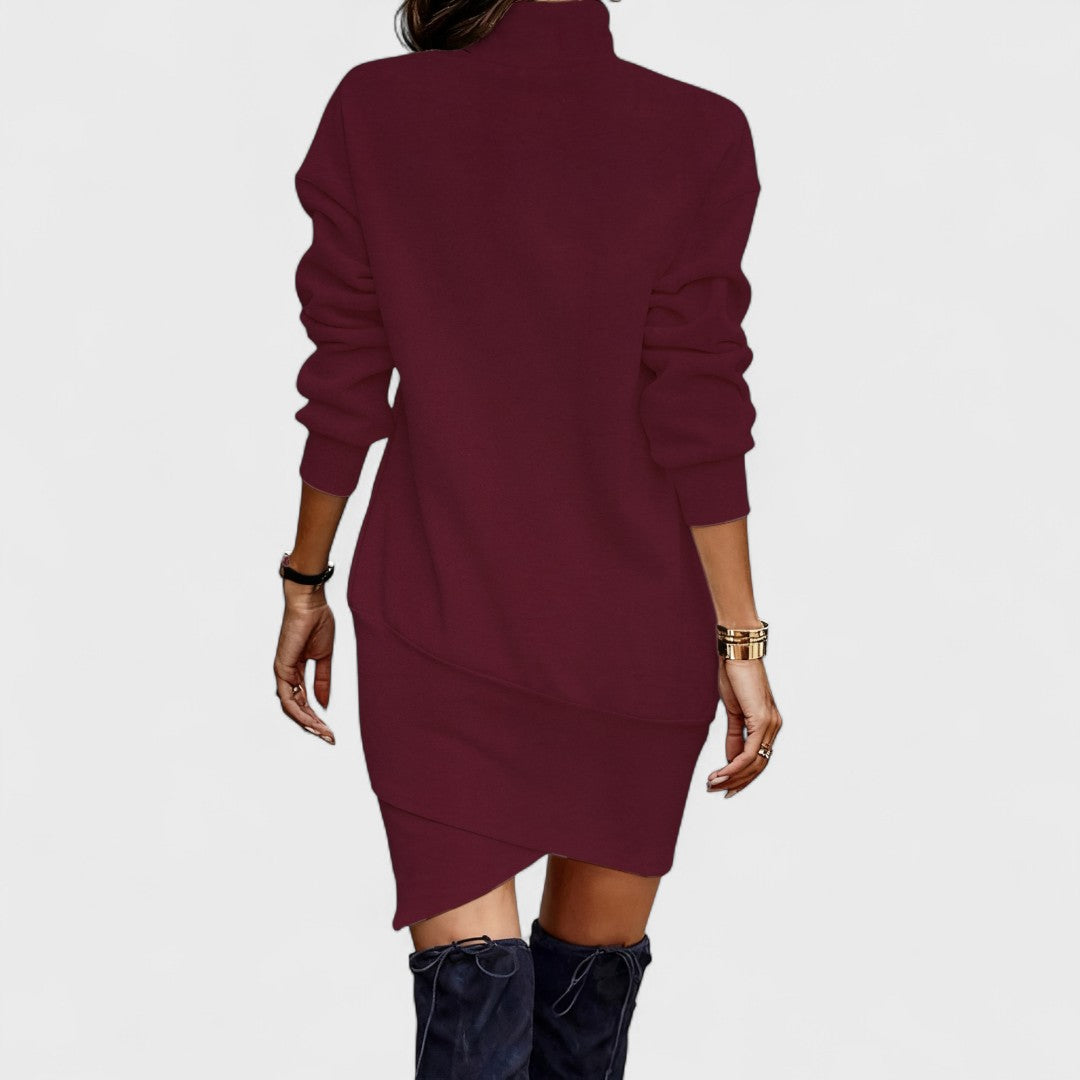 Nicolas - Long Sleeve Casual Dress