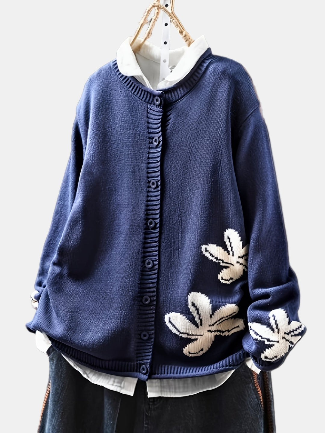 Sofia | Elegant Knitted Sweater