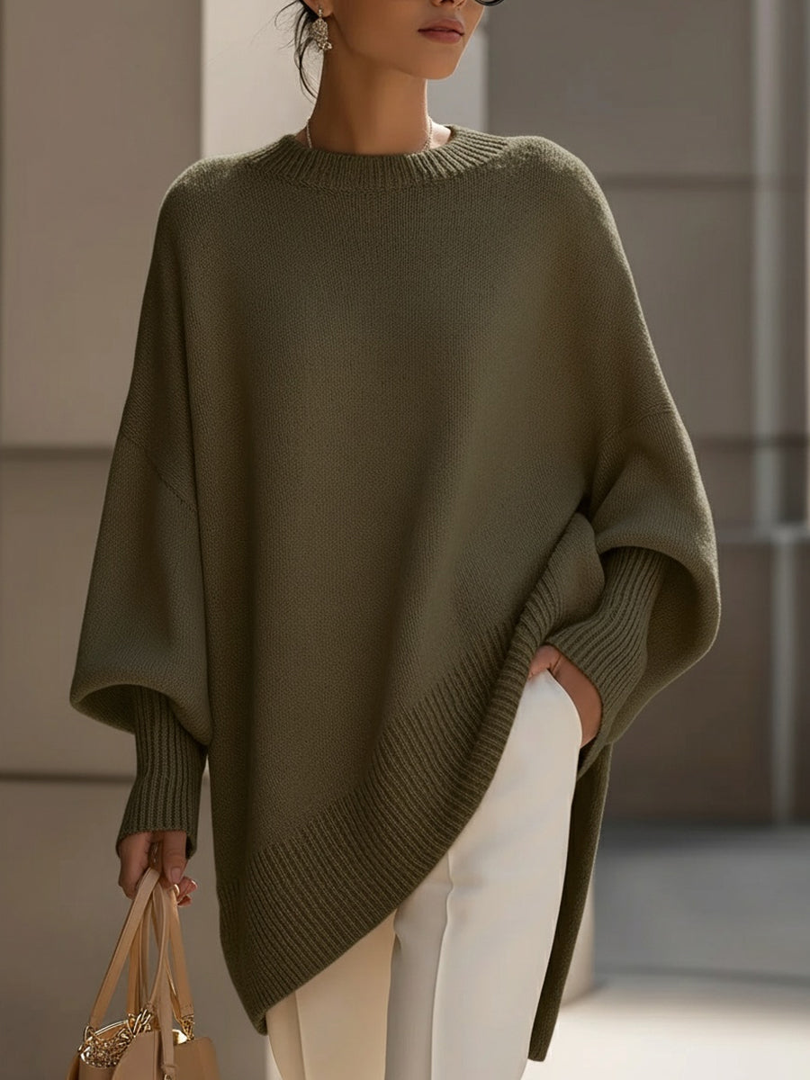 Clare | Luxurious Oversized Knit Sweater
