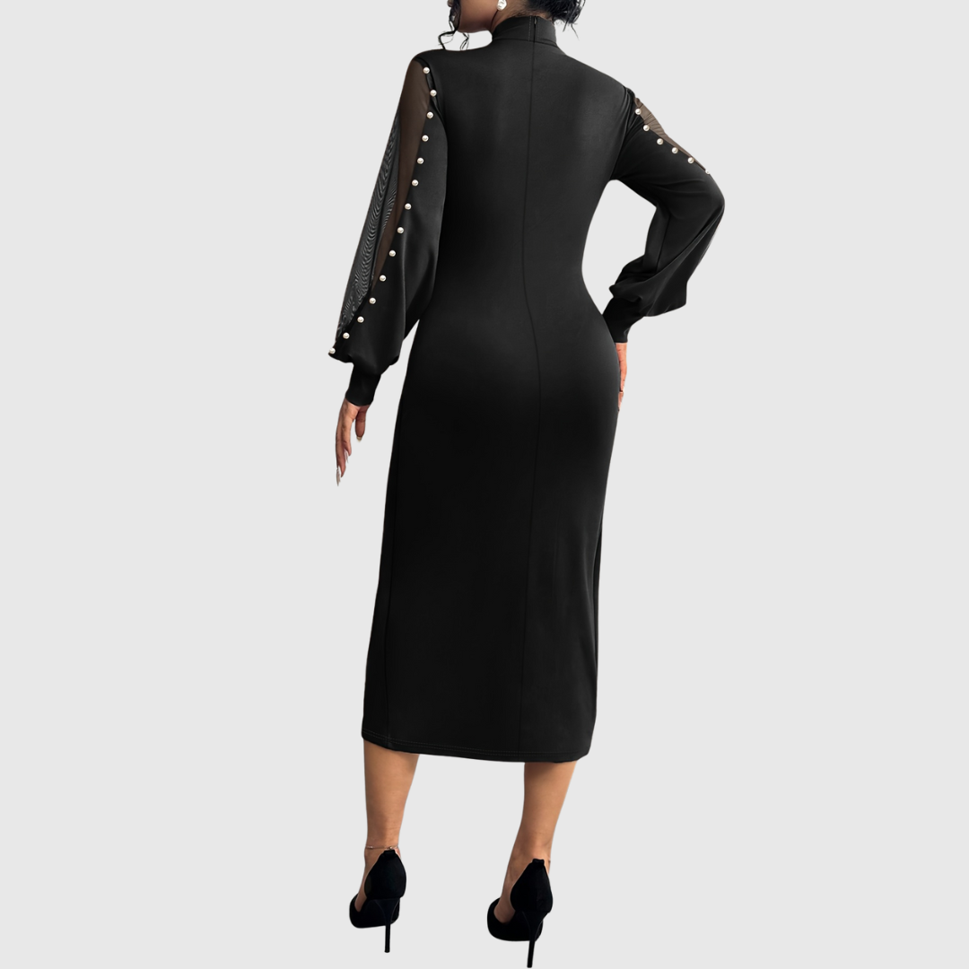 Scarlett | Sophisticated Long Evening Gown