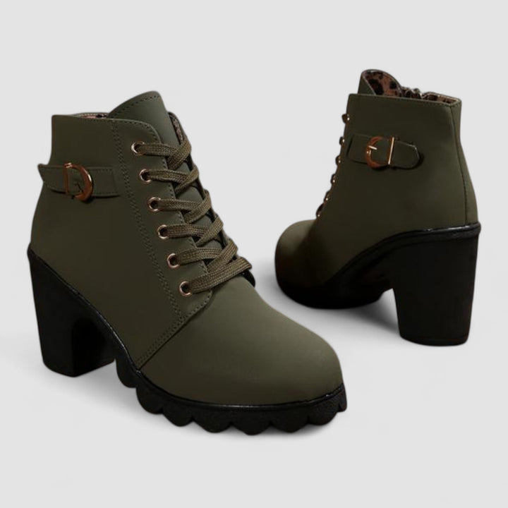 Sadie |  Orthopedic Chunky Boots