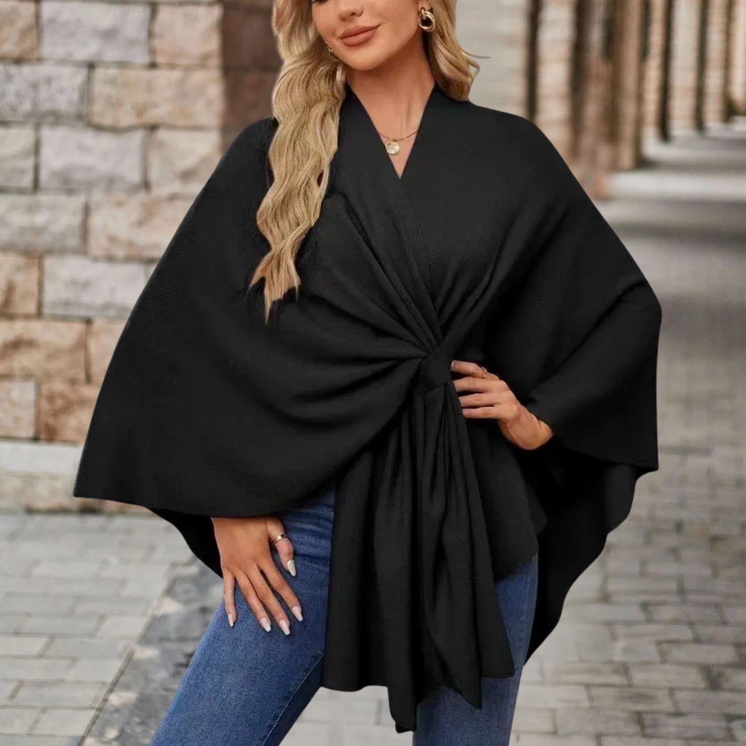 Carmela™ | Stylish Cardigan Poncho