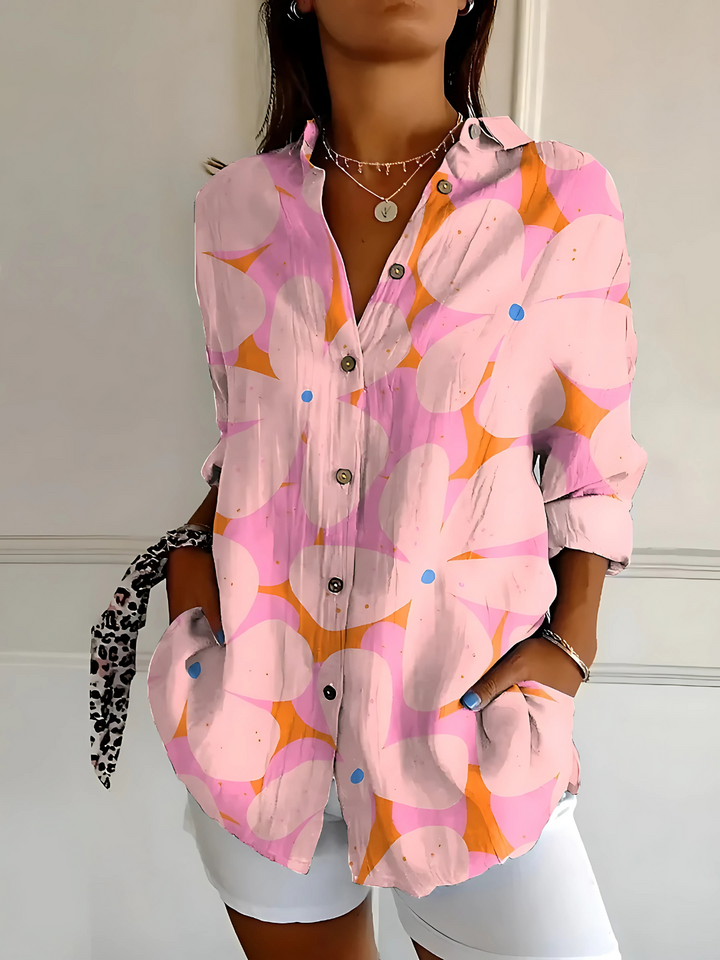 Viana | Blooming Wave Blouse
