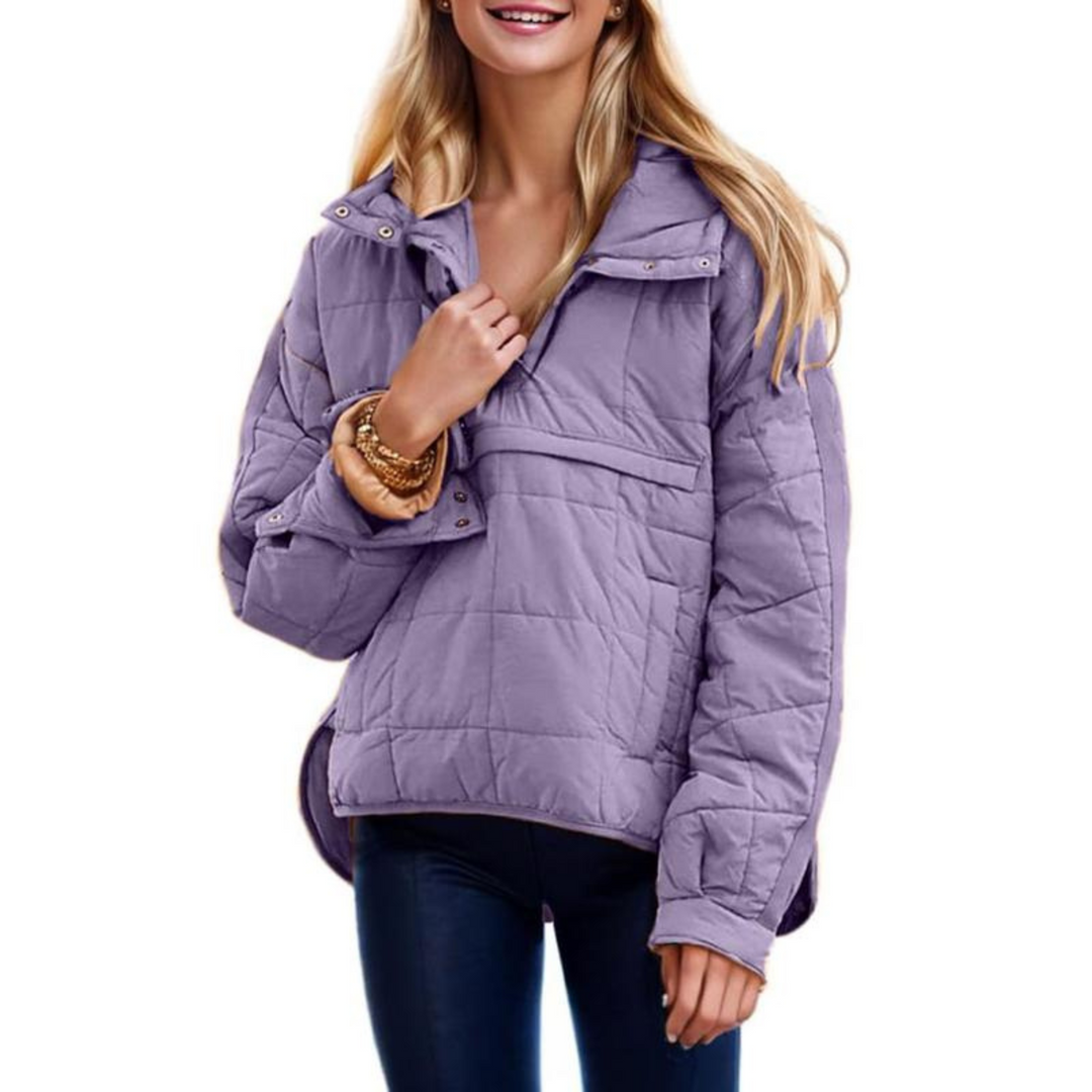 Farrell | Oversized Hooded Pullover Jacket