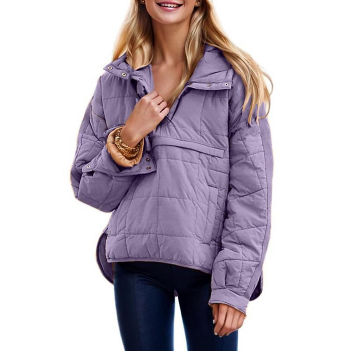 Farrell | Oversized Hooded Pullover Jacket