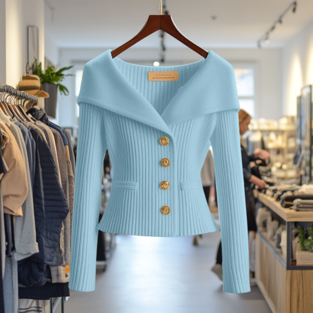 Annika I Opulent Cardigan