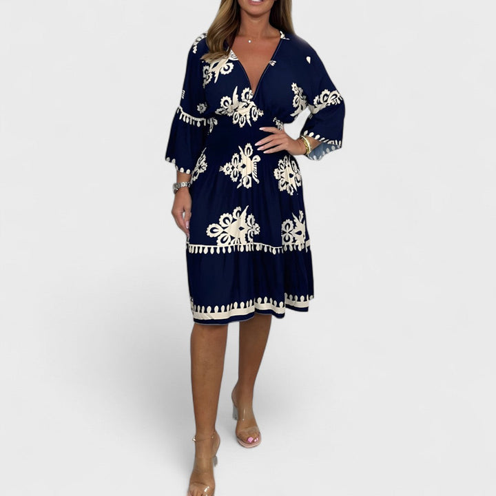 Amira – Flowing Summer Boho Dress