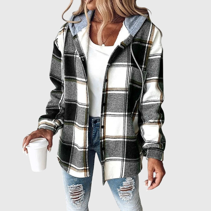 Martina™ | Women's Mesh Button-Up Jacket