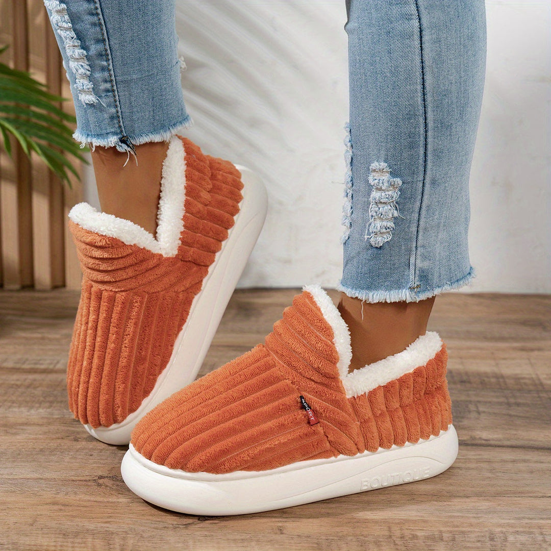 Olga | Soft-Lined House Slippers