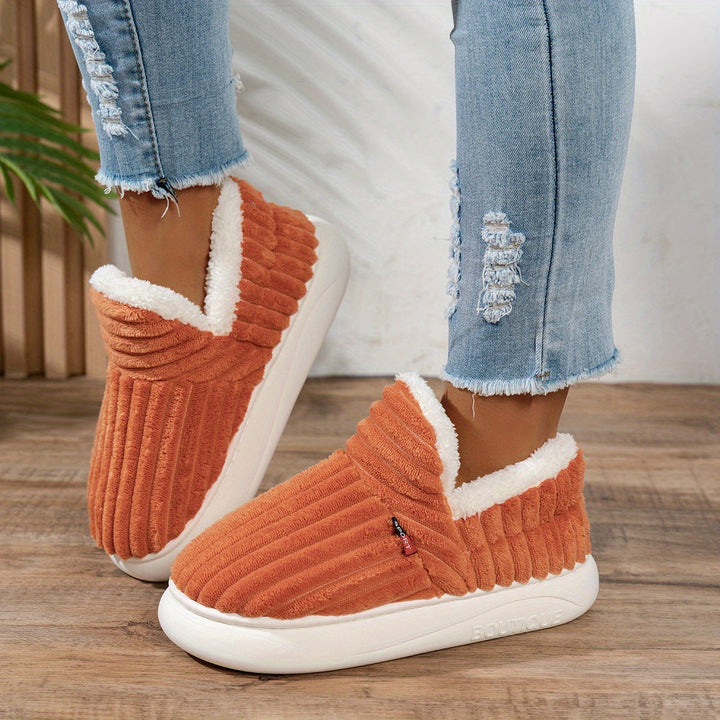 Olga | Soft-Lined House Slippers