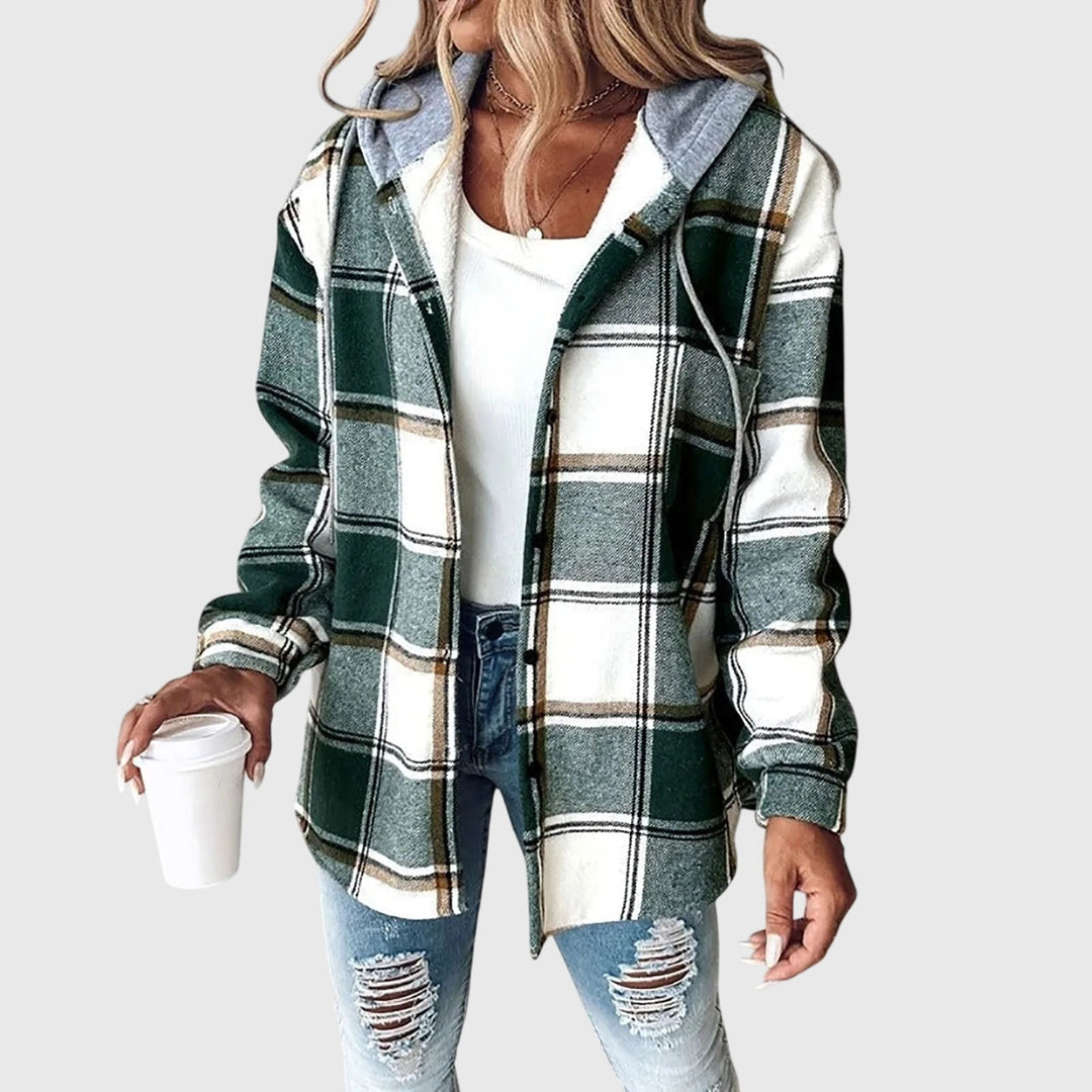 Martina™ | Women's Mesh Button-Up Jacket