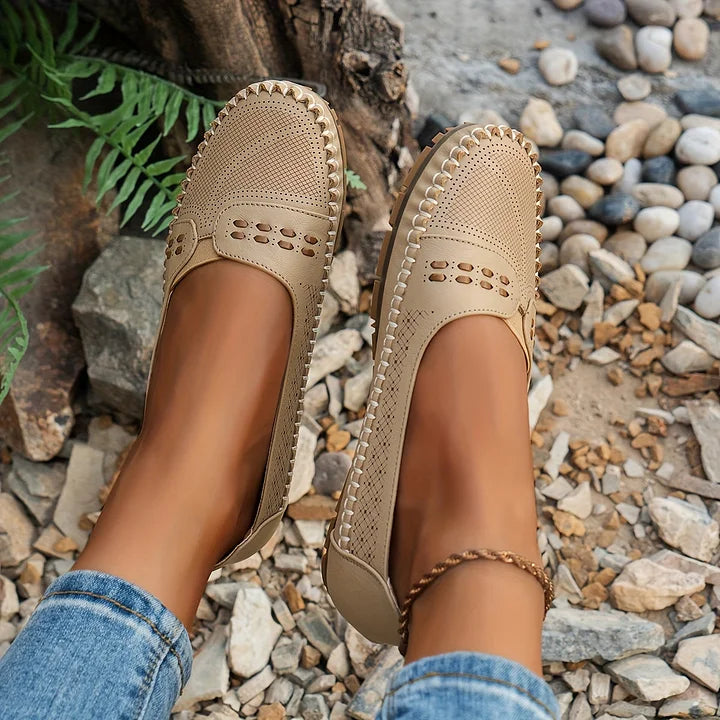 Anne | Orthopedic Loafers in Vintage Style