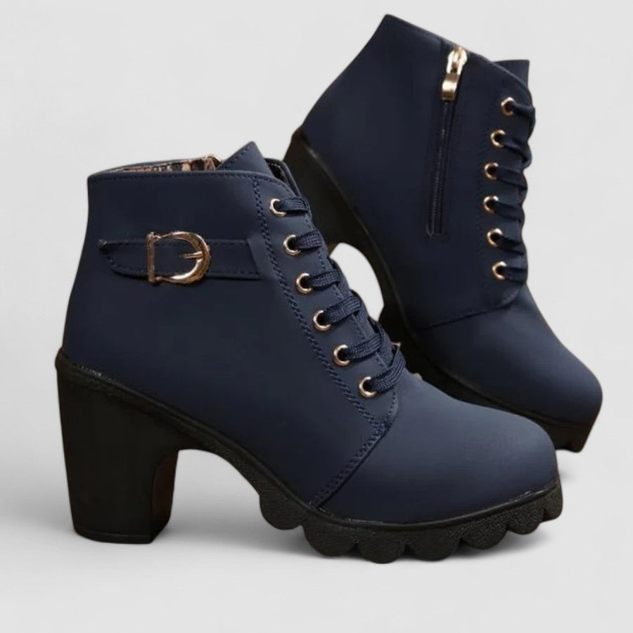 Sadie |  Orthopedic Chunky Boots