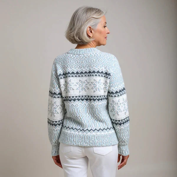 Skylar | Luxurious Icelandic Knit Sweater