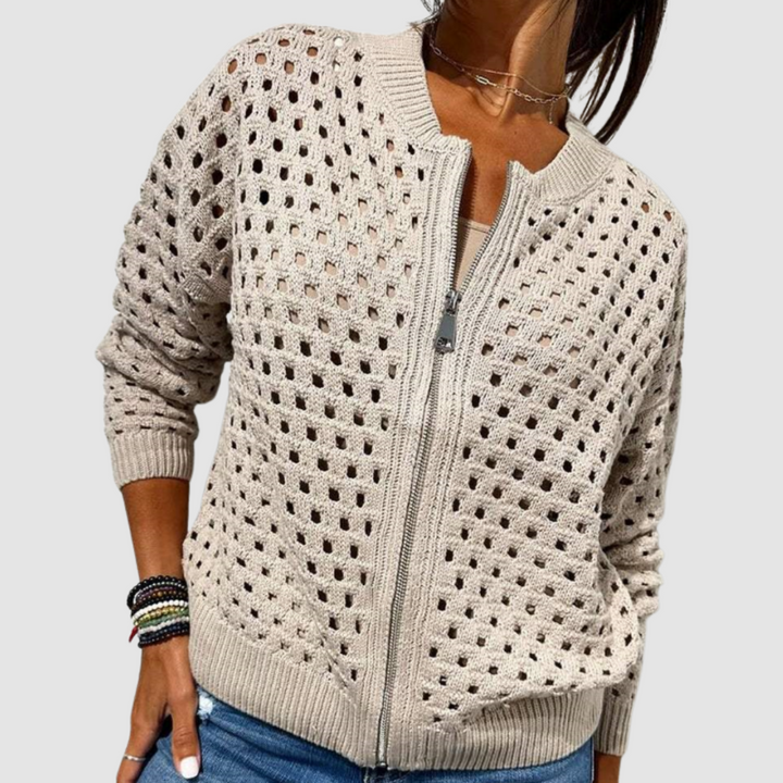 Lillian | Premium Knitted Cardigan