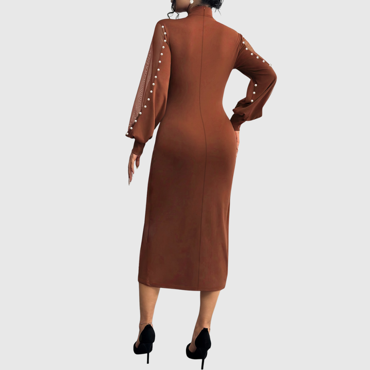Scarlett | Sophisticated Long Evening Gown