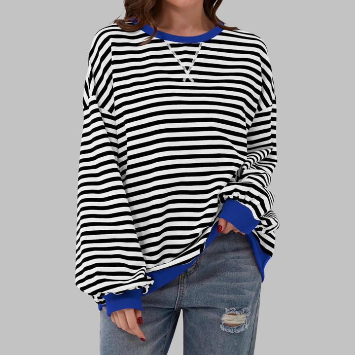 Malin | Striped Sweater with a Relaxed Touch