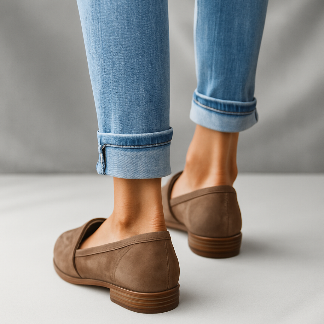 Selena | Elegant Sleek Loafers