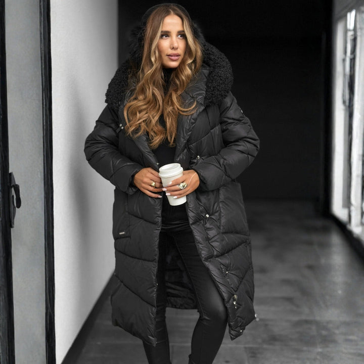 Calista | Insulated Quilted Winter Jacket