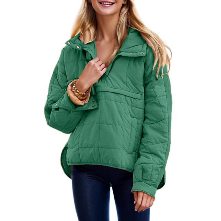 Farrell | Oversized Hooded Pullover Jacket