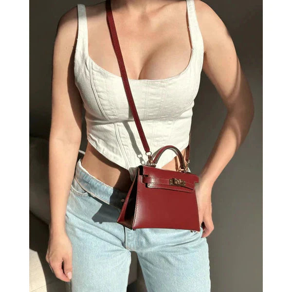 Annie | Sophisticated Handcrafted Leather Tote Bag
