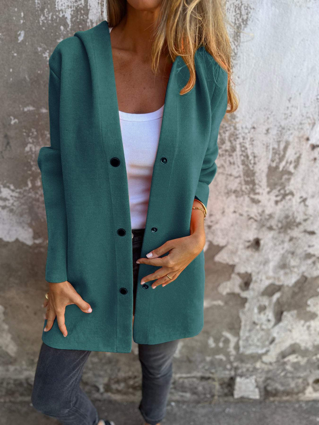 Linnea | Relaxed Jacket with Hood